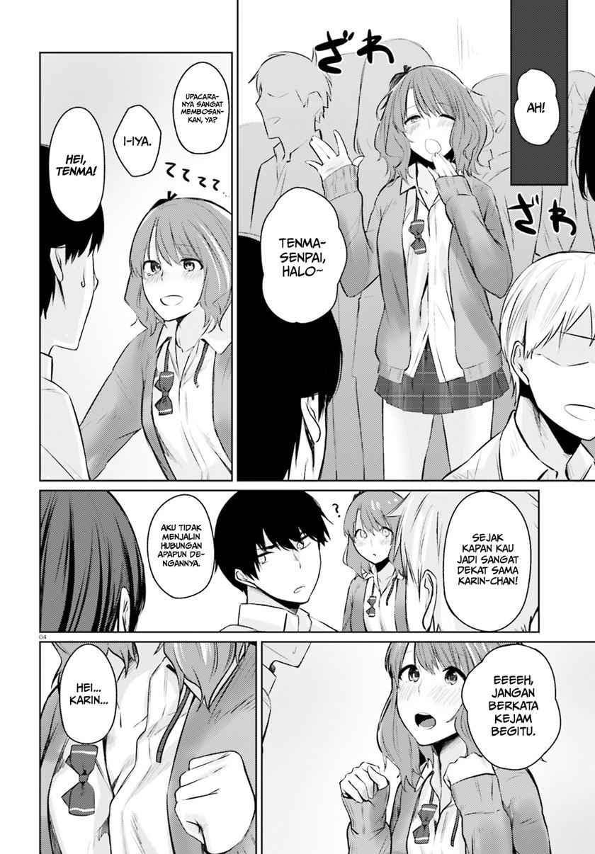 Could You Turn Three Perverted Sisters Into Fine Brides? Chapter 06.2 Bahasa Indonesia
